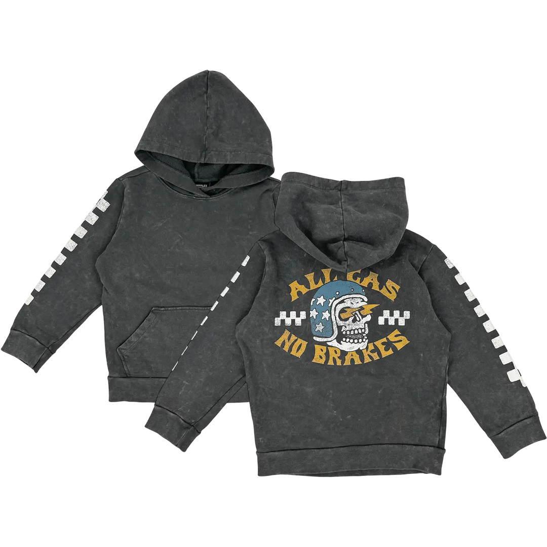 Tiny Whales – All Gas No Brakes Oversized Hoodie