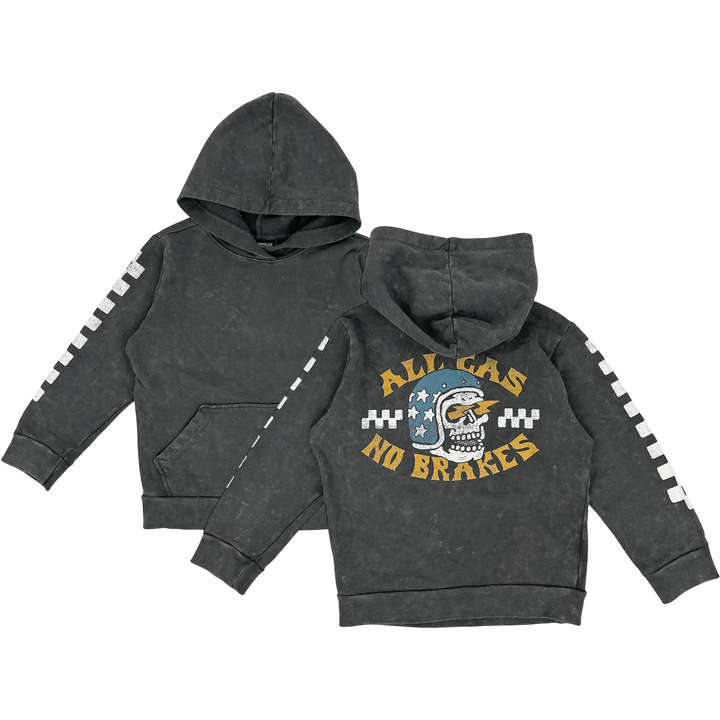 Tiny Whales – All Gas No Brakes Oversized Hoodie