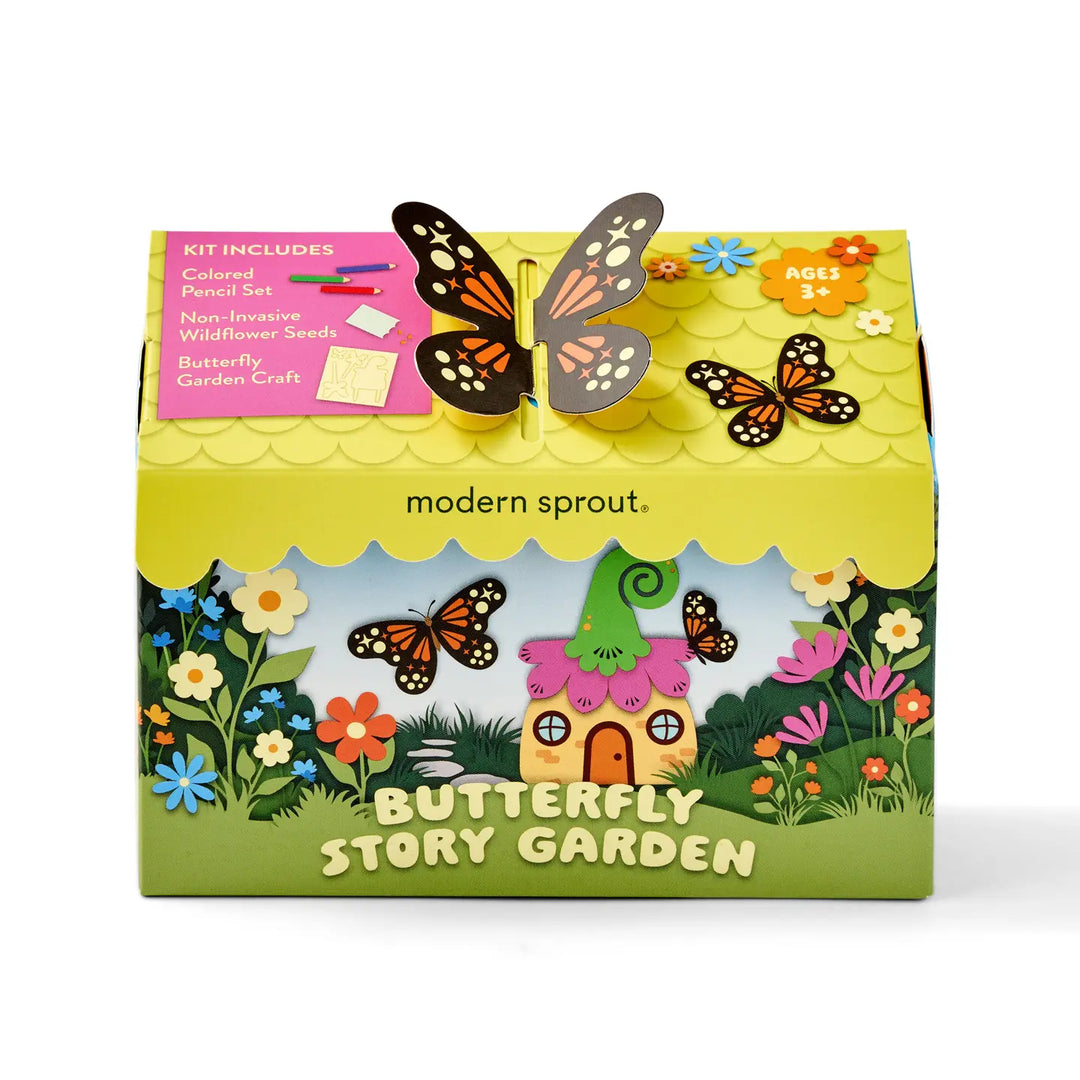 Modern Sprouts - Magical Minds Garden Kit in Butterfly Story Garden
