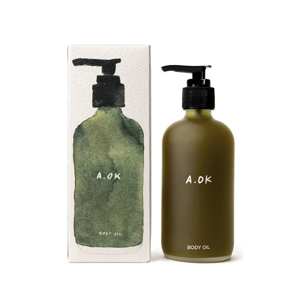 A. Ok – All-Over Body Oil