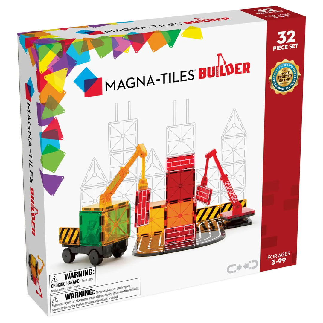 Magna-Tiles - Magna-Tiles Builder 32-Piece Set