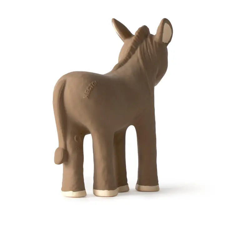 Oli & Carol – Hector the Donkey Rubber Teether