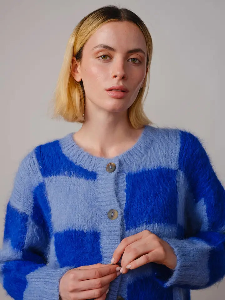 The Endery - The Louise Cardigan in Scilla