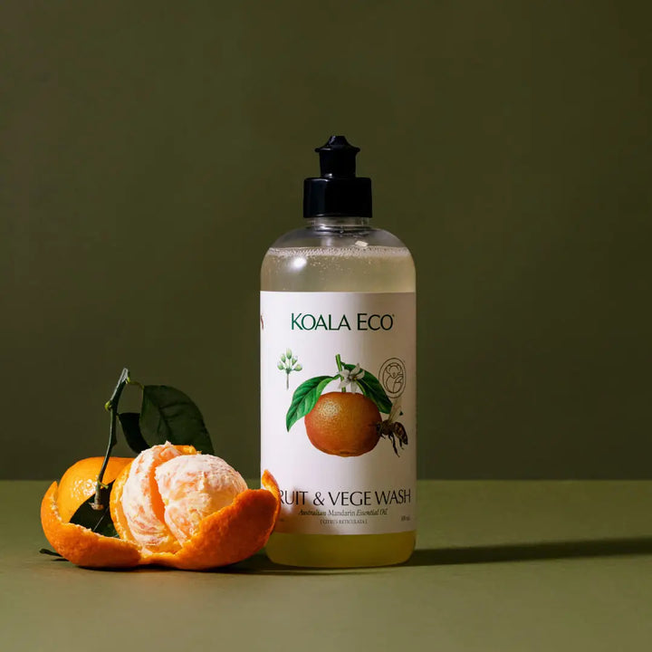 Koala Eco – Mandarin Fruit & Vege Wash 16.9 oz