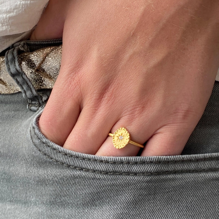 Sophie Deschamps Bijoux – Brahma Ring