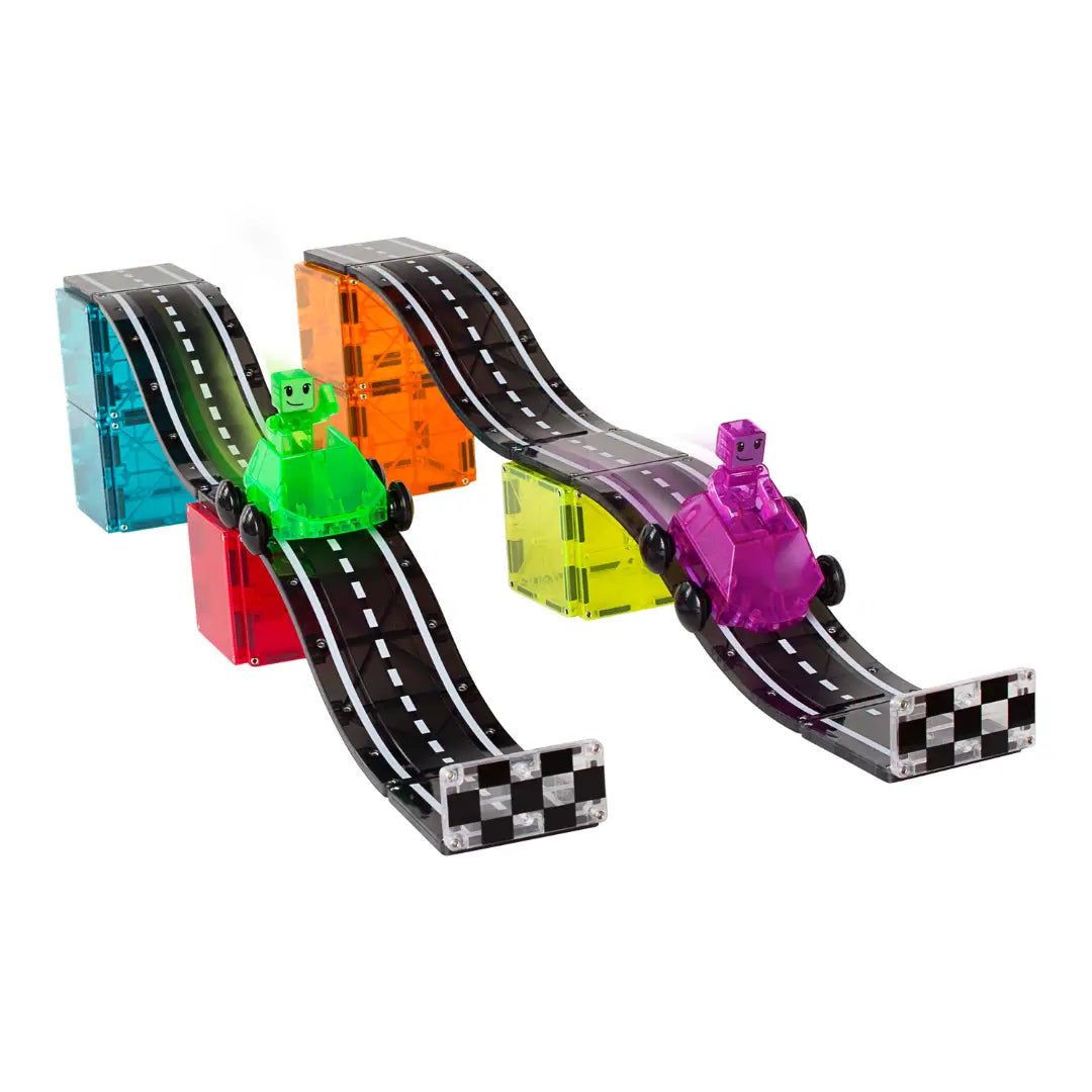 Magna-Tiles - Magna-Tiles Downhill Duo 40-Piece Set