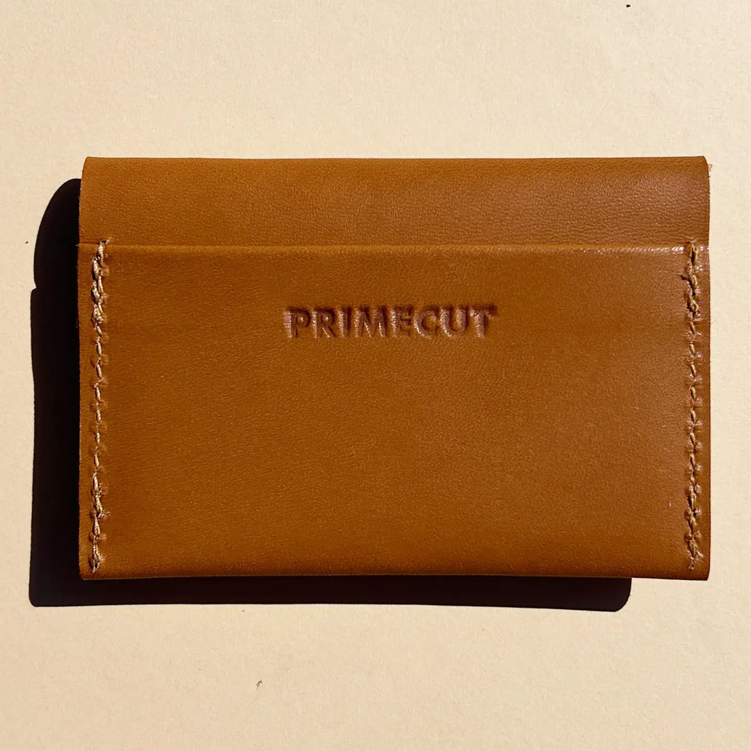 Primecut – Wallet in Caramel Leather