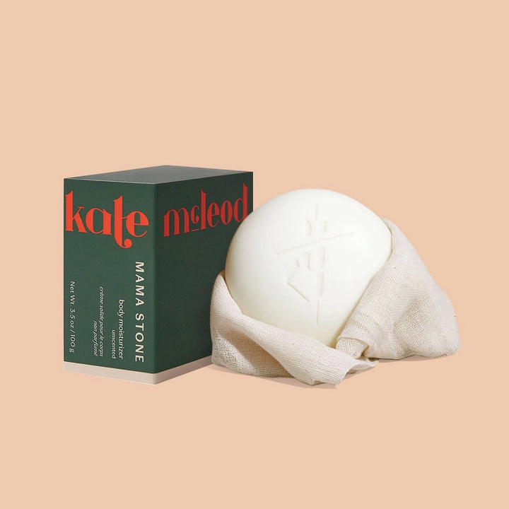 Kate Mcleod – Mama Stone Solid Lotion Bar