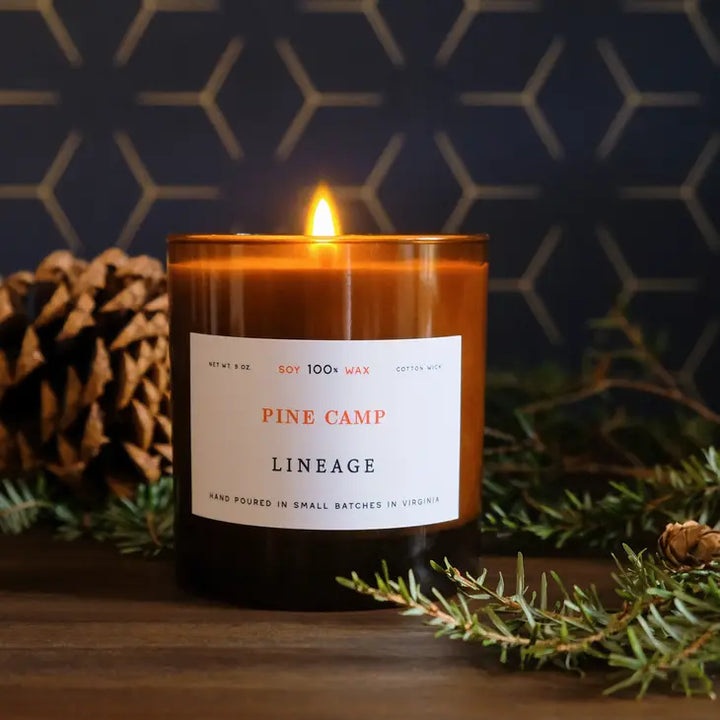 Lineage – Pine Camp Candle