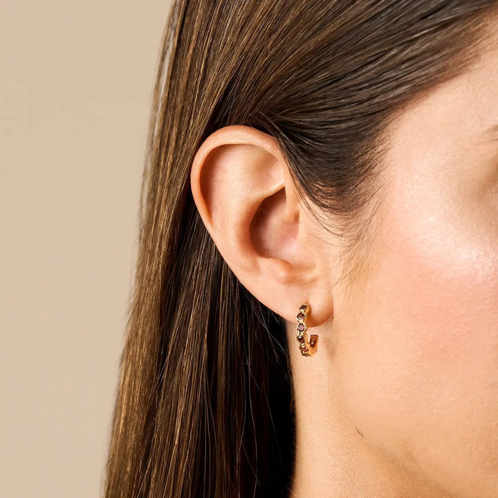 Agapée – Frutina Brown Earrings