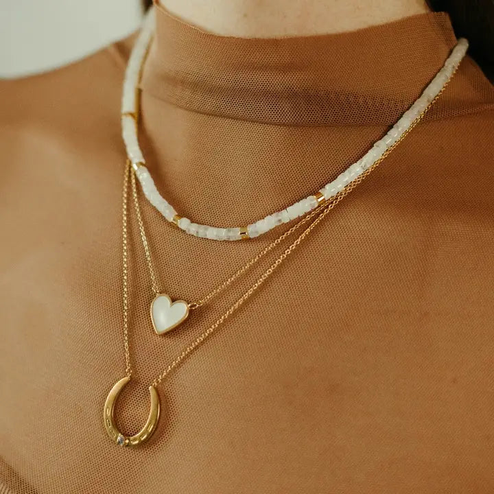 Sierra Winter - Oakley Necklace in Gold