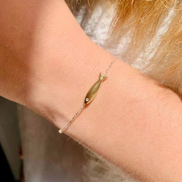 Sophie Deschamps Bijoux – Fish Bracelet