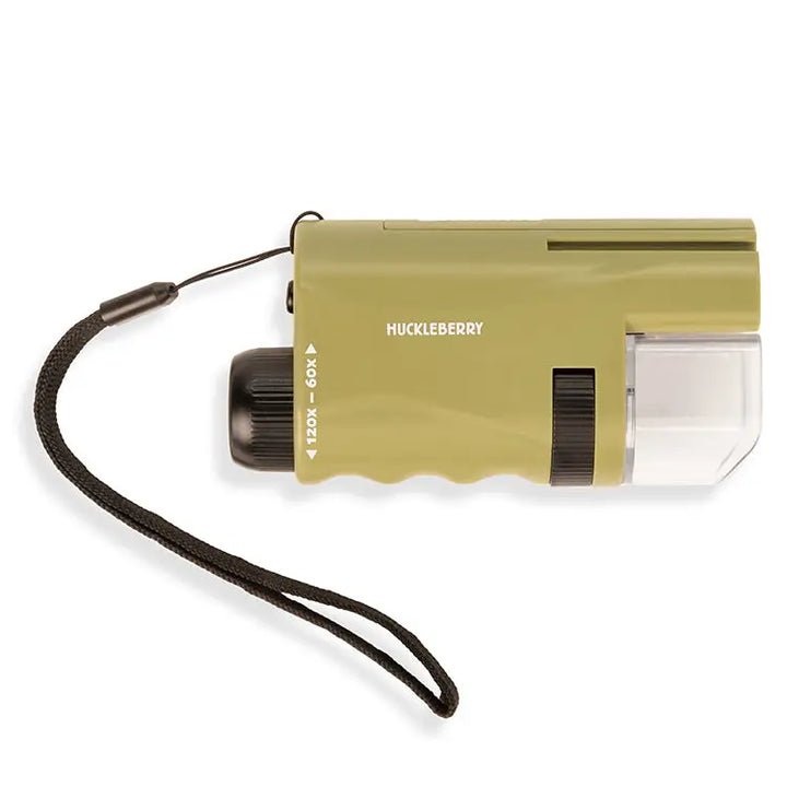 Huckleberry by Kikkerland - Huckleberry Pocket Microscope
