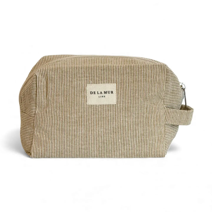 De La Mur Lines - Squared Makeup Bag in Foz