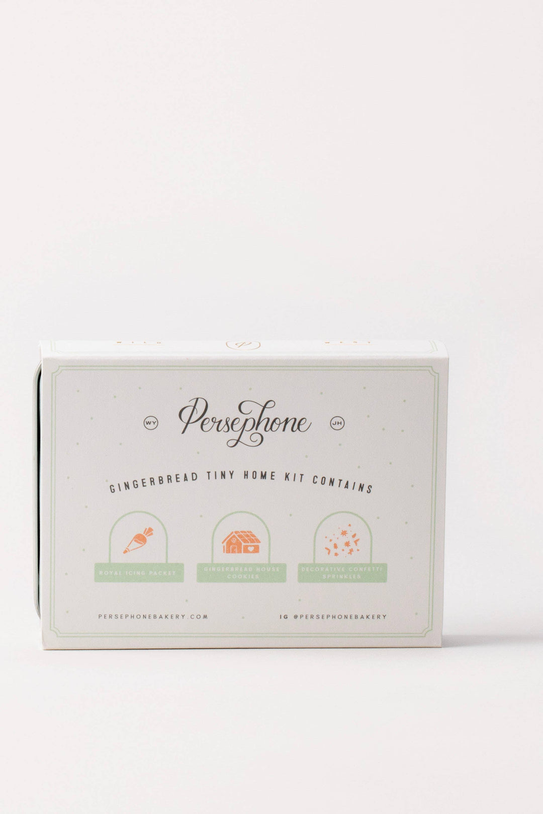 Persephone Bakery - Gingerbread Tiny Home Kit