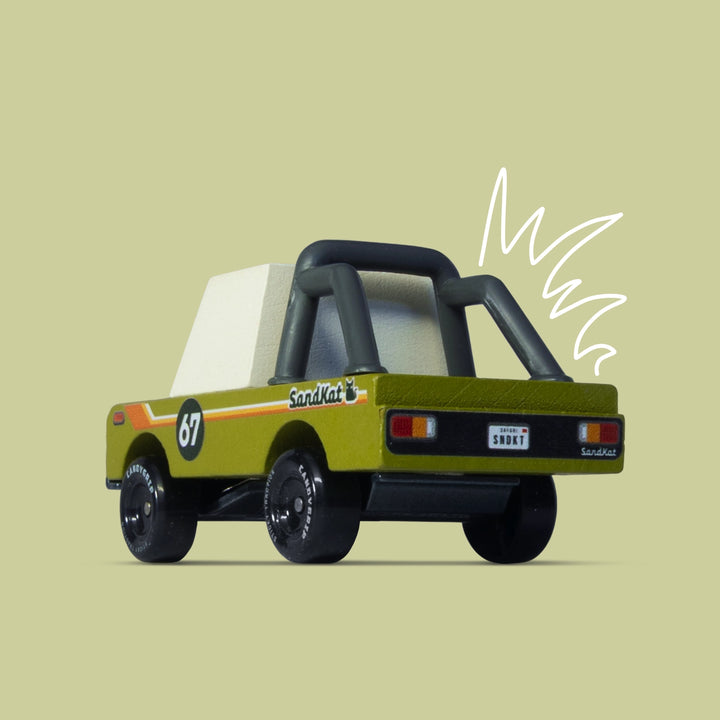 Candylab – Sandkat Toons™ Car