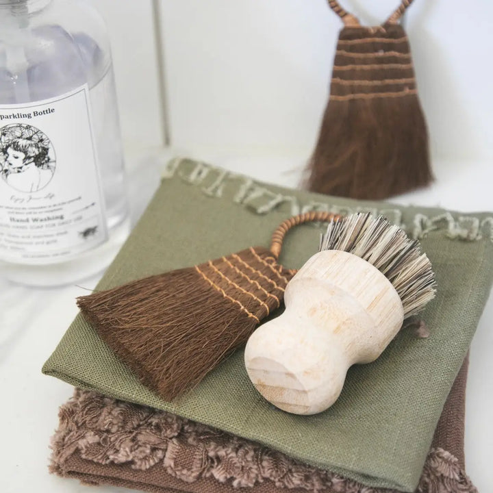 Fodory - Mini Palm Fiber Brush