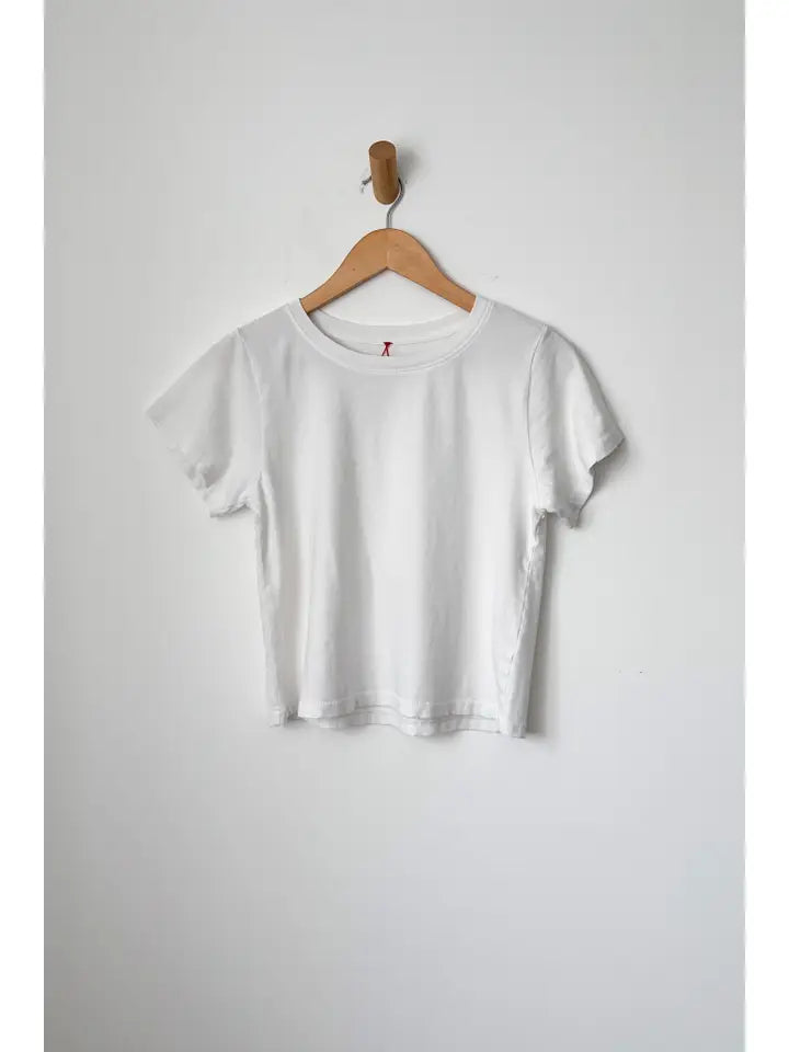 Le Bon Shoppe - Darling Tee in White