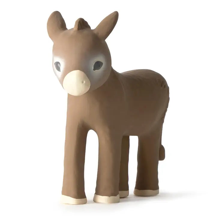 Oli & Carol – Hector the Donkey Rubber Teether