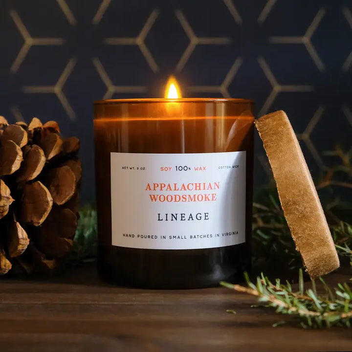 Lineage – Appalachian Woodsmoke Candle