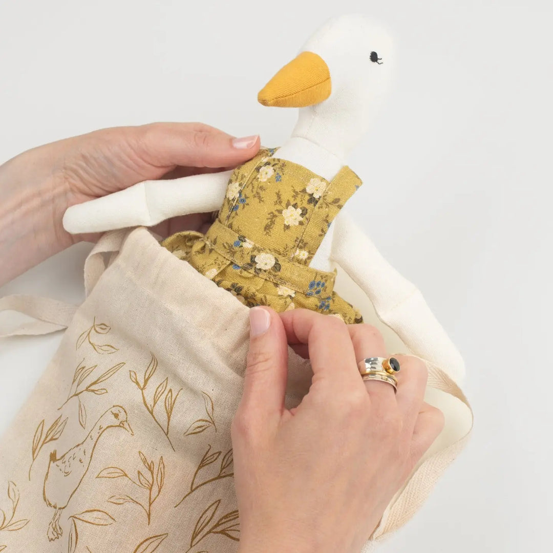 Flowerie – Birdie the Duck Doll