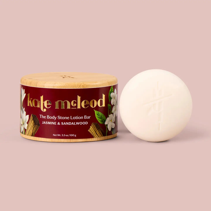 Kate Mcleod – Jasmine & Sandalwood Solid Lotion Bar