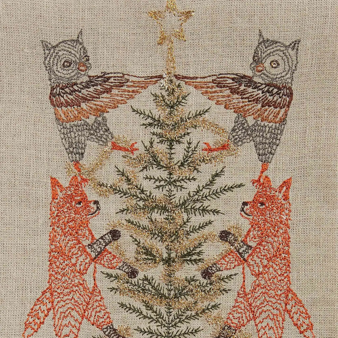 Coral & Tusk – Tinsel Tree Tea Towel