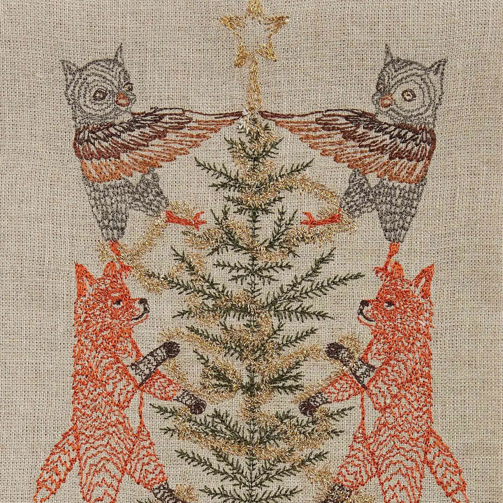 Coral & Tusk – Tinsel Tree Tea Towel