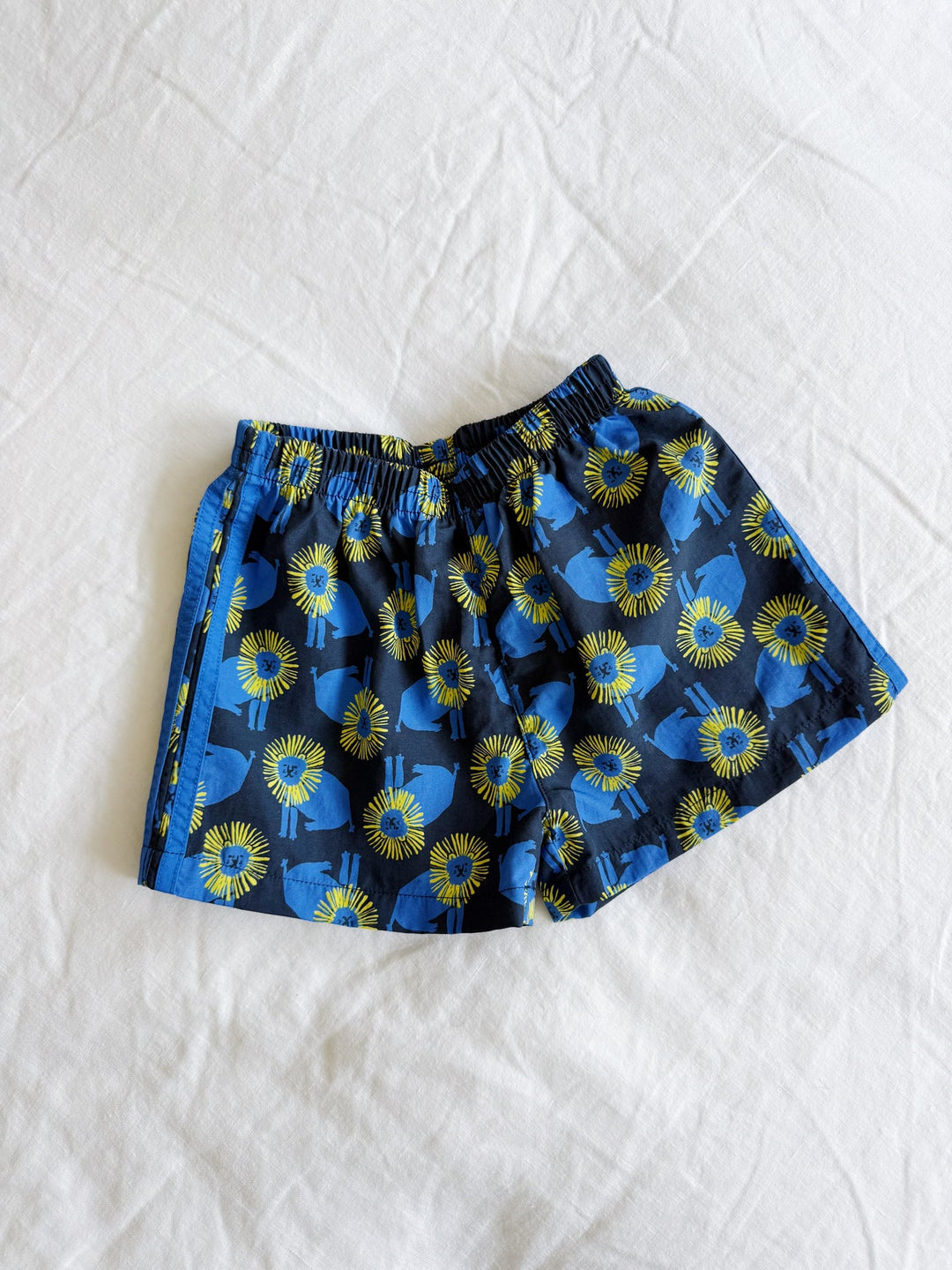 Lewis – Trail Shorts in Midnight Lion