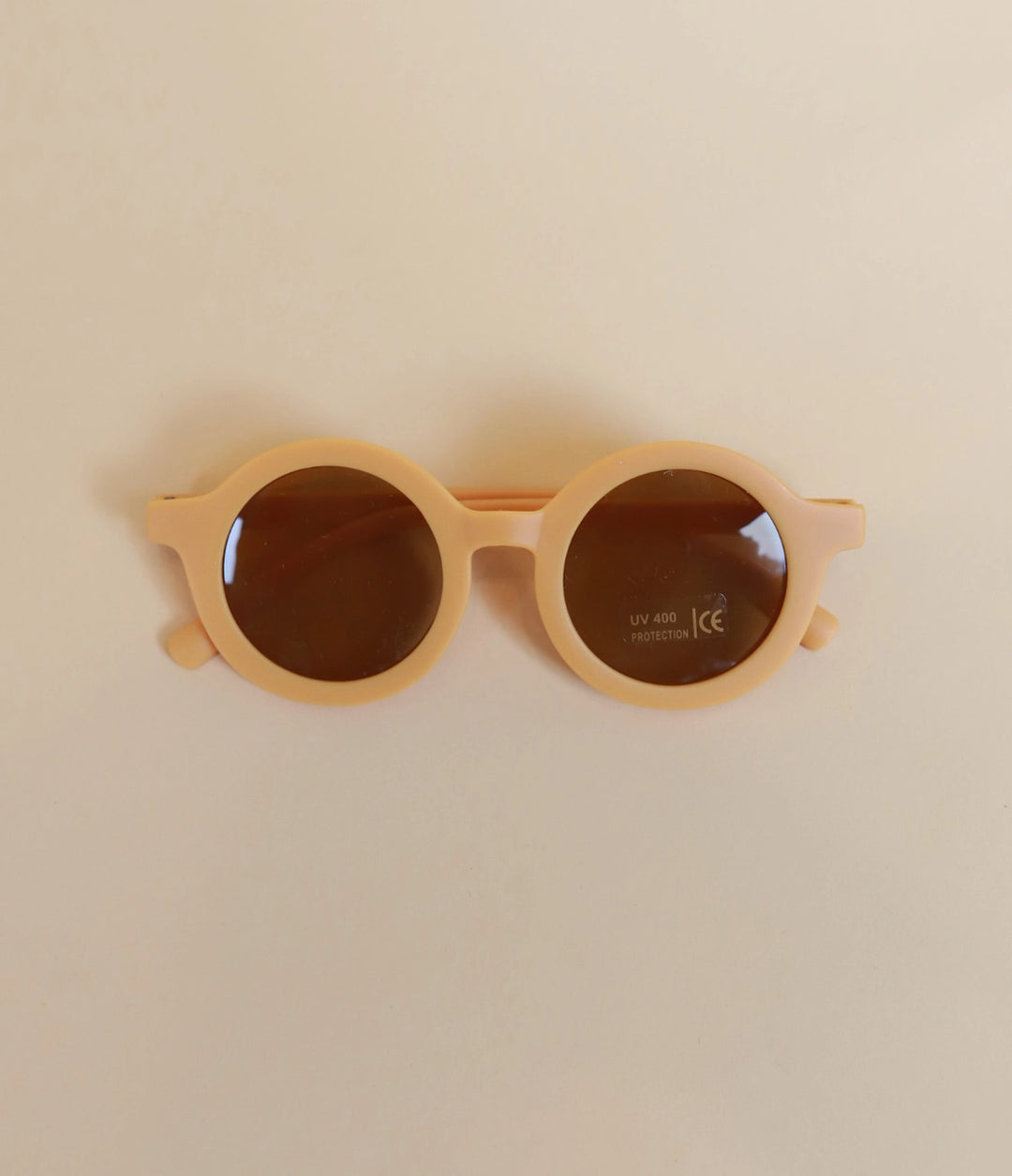Polished Prints – UV400 Round Toddler Sunglasses