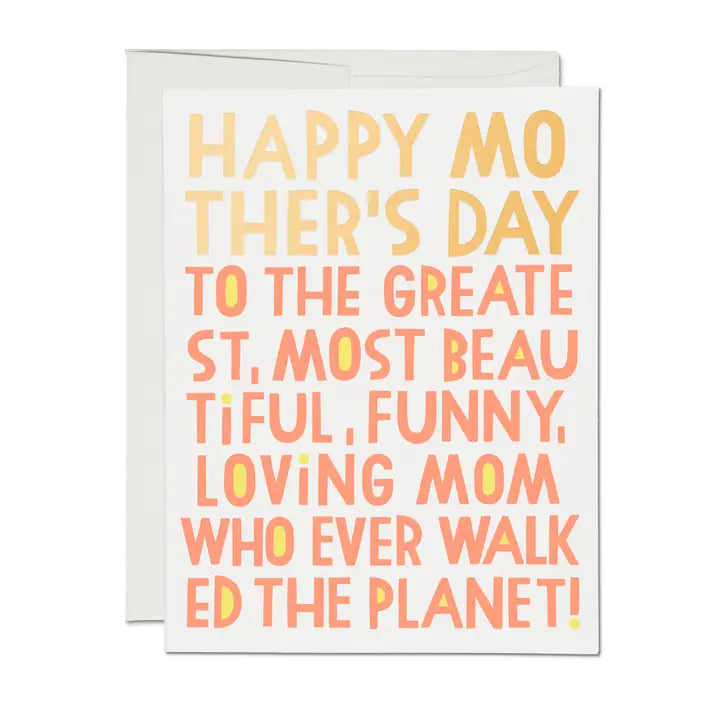 Red Cap Cards – Greatest Mom
