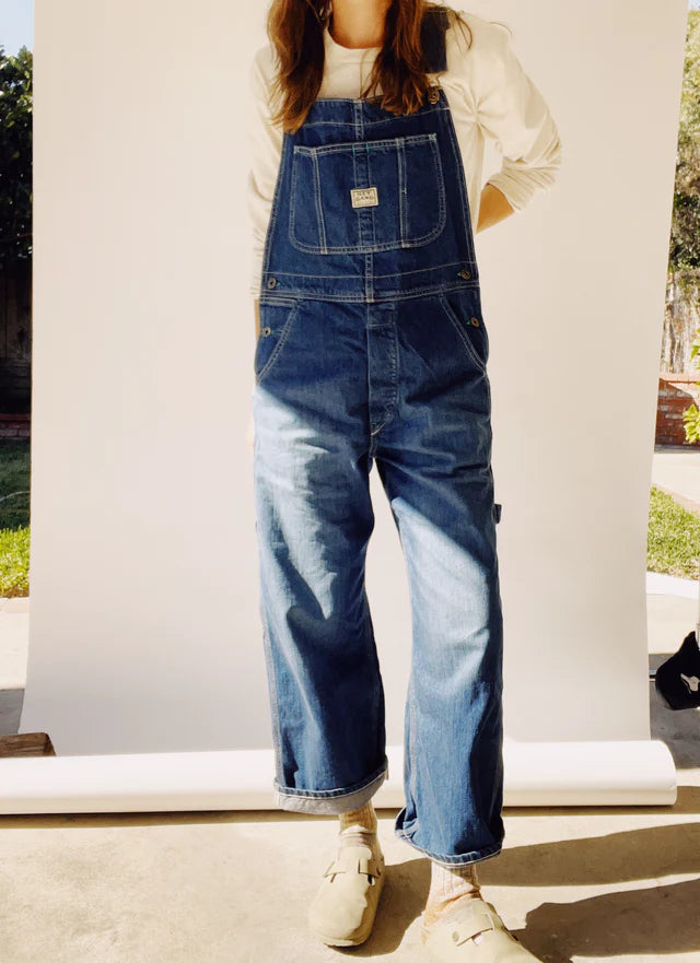 Hey Gang – Miner Overalls in Guthrie Wash
