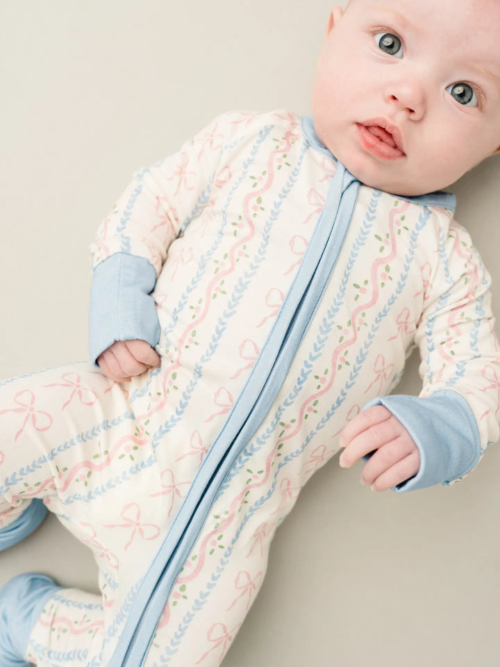 Little One Shop – Dainty Bows Bamboo Sleeper