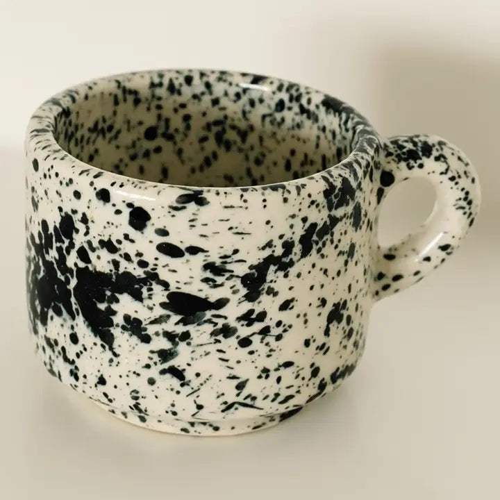 Casa Azua – Maria Mug in Black and White