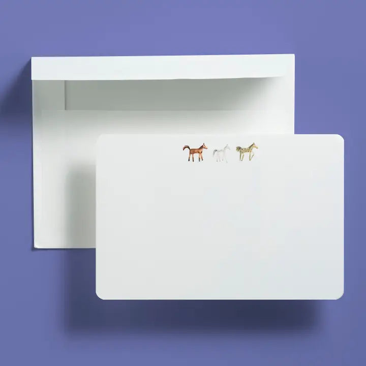 Marlene Print House - The Pony Note Card Set of 10