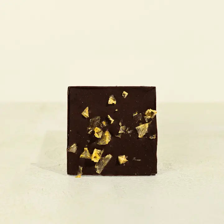 Seahorse Chocolate - Flaky Sea Salt MINI 70% Dark Vegan Chocolate Bar