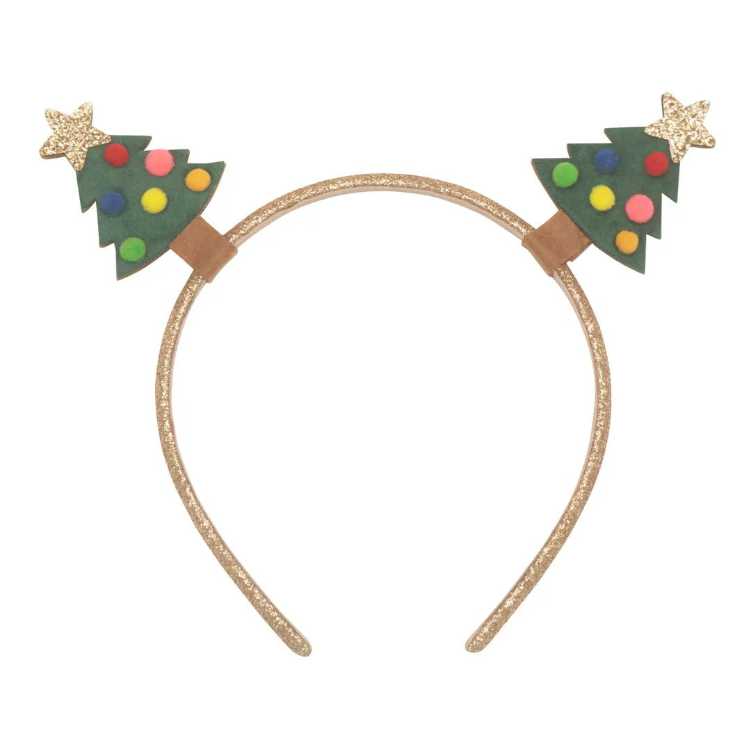Rockahula Kids – Velvet Christmas Tree Headband