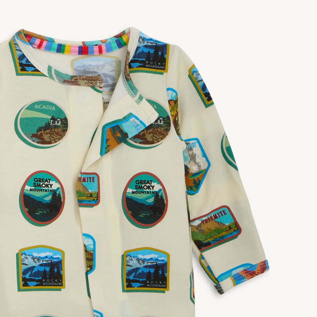 Magetic Me - National Parks Modal Magnetic Footie