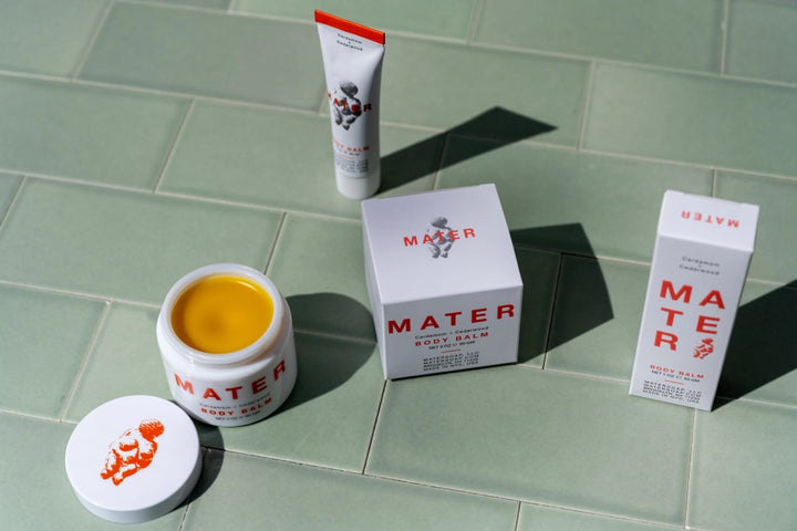 Mater Soap - Mater Body Balm - Travel Size
