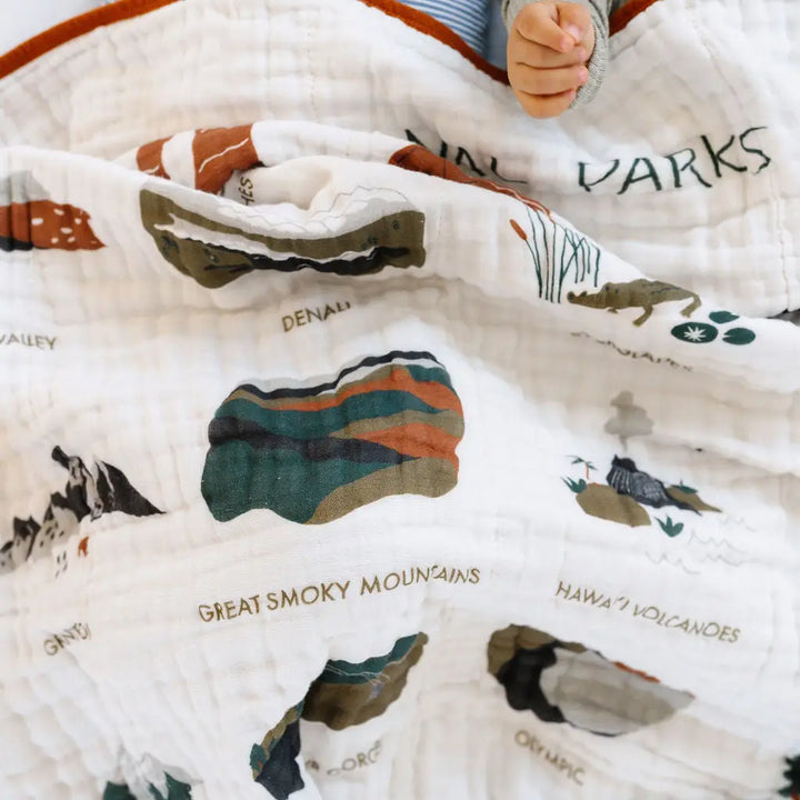 Clementine Kids – National Parks Grid Quilt