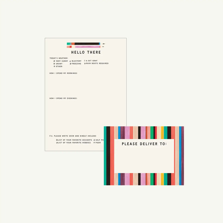 Mr.Boddington's Studio - Grandparent Pen Pal Kit