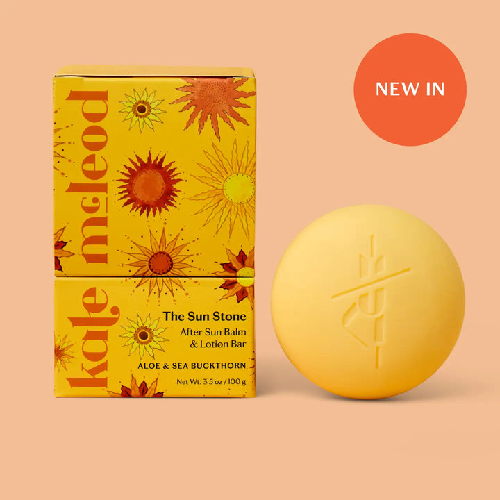 Kate Mcleod – The Sun Stone After Sun Balm and Solid Lotion Bar