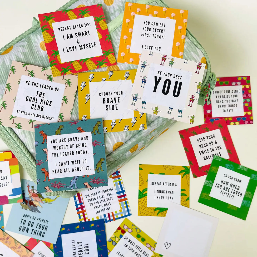 Tiny Human Print Co. – Lunch Box Love Notes