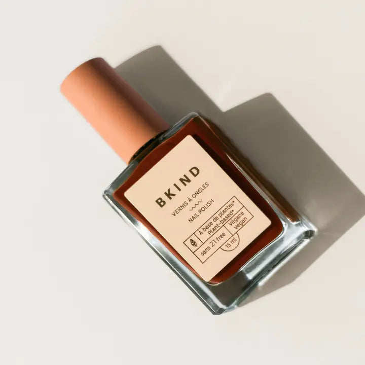 BKIND – Clean Nail Polish in Chai