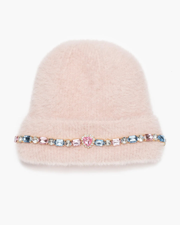 Super Smalls – Cotton Candy Jeweled Beanie