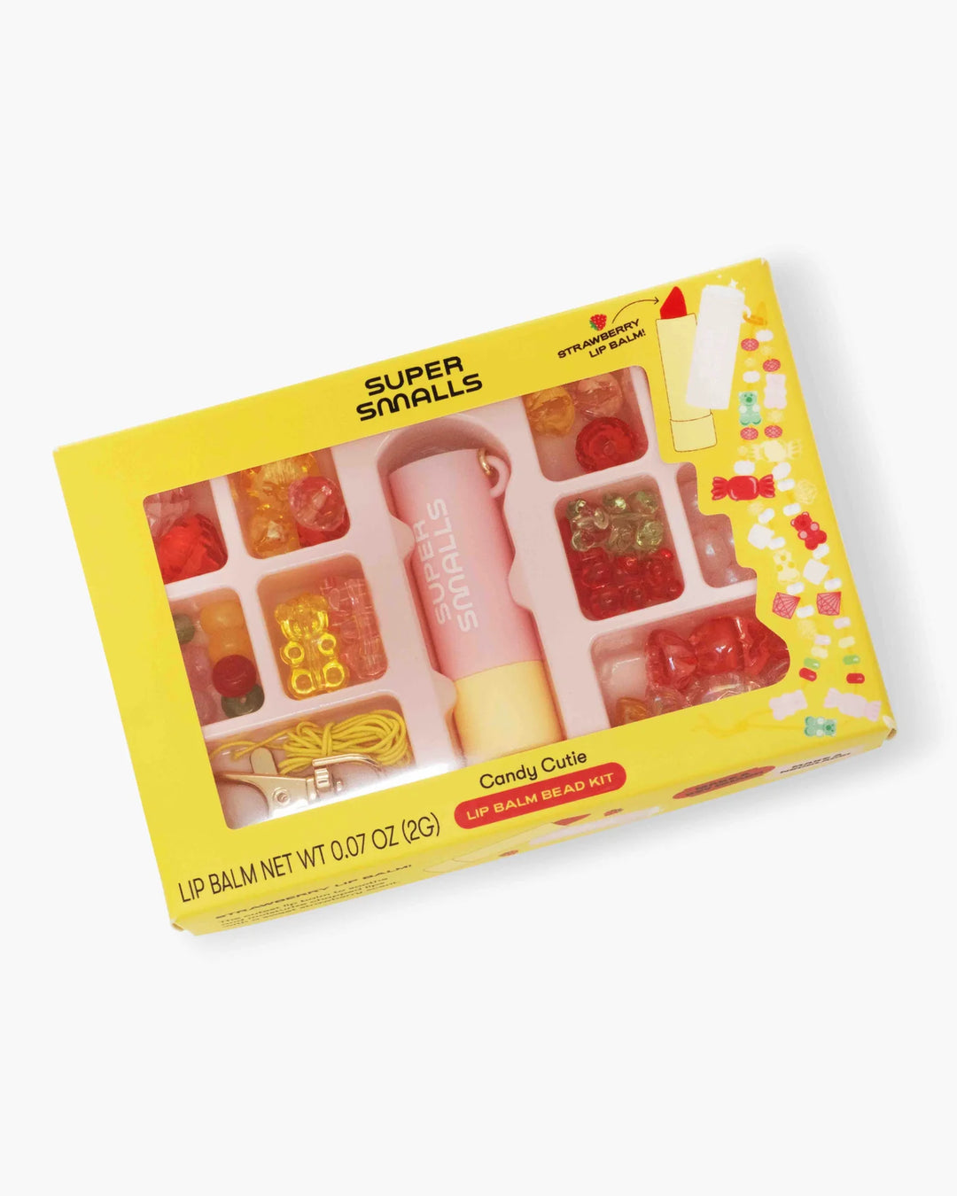 Super Smalls – Cutie Candy Lip Balm Bead Kit
