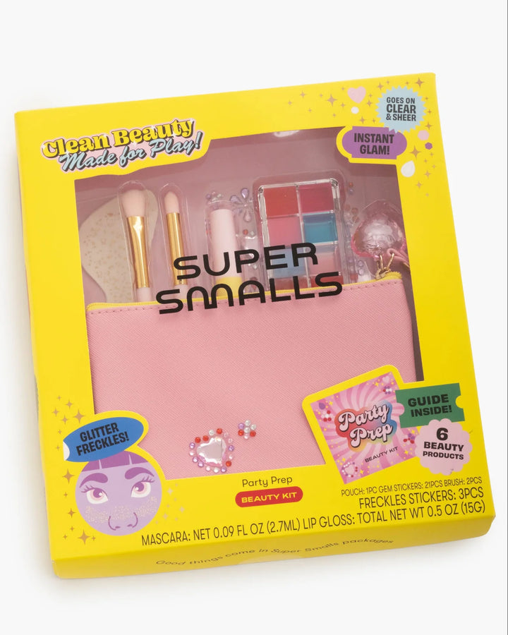 Super Smalls – Party Prep Makeup Kit