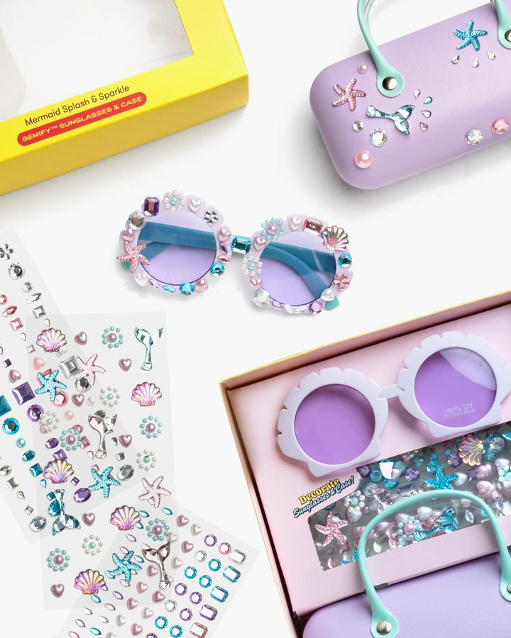 Super Smalls – Mermaid Splash & Sparkle Gemify Sunglasses and Case
