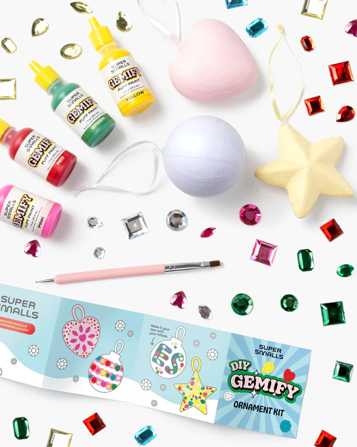 Super Smalls – Crafty Christmas DIY Gemify Kit