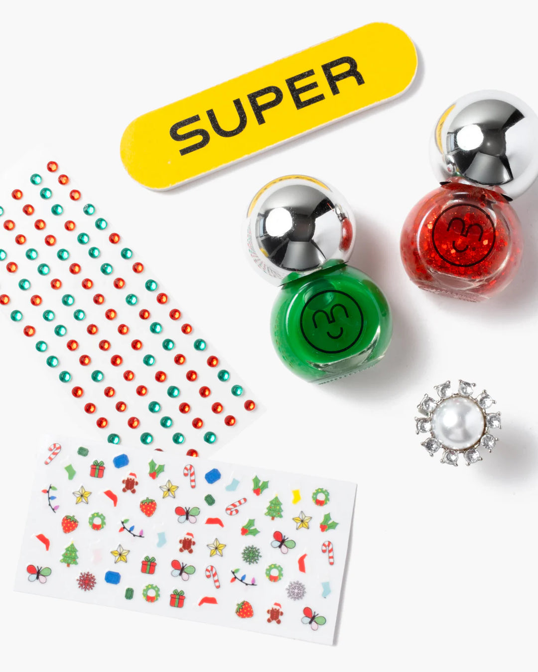 Super Smalls – Paint it Cheery Mini Nail Kit